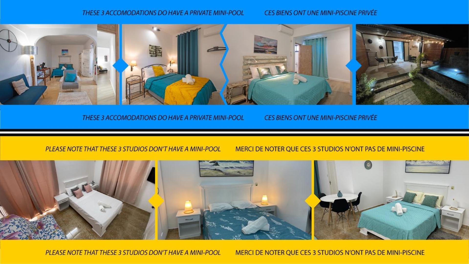 Sam & Chlo Studio & Appartment - Grand Baie - Mauritius Екстериор снимка